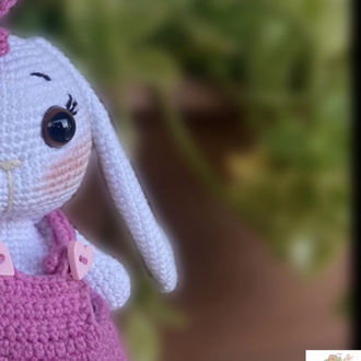 Amigurumi tavşan