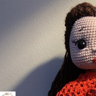 Amigurumi bebek