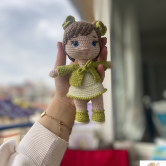 Amigurumi bebek