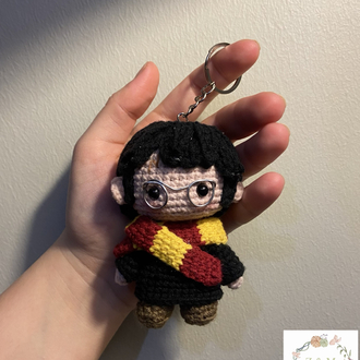 Harry Potter Amigurumi Anahtarlık