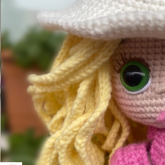 Amigurumi Barbie Bebek