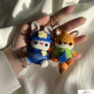 Zootropolis Nick ve Judy set
