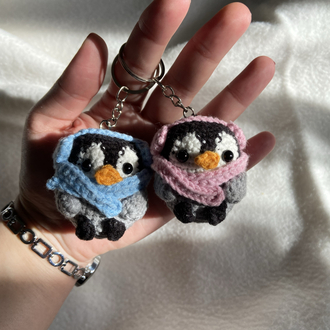 Penguen anahtarlık
