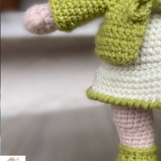 Amigurumi bebek