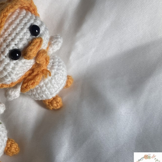 Amigurumi Ördek Anahtarlık