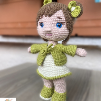 Amigurumi bebek