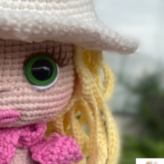 Amigurumi Barbie Bebek
