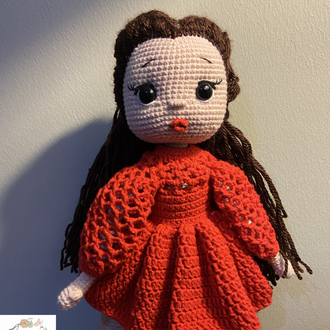 Amigurumi bebek