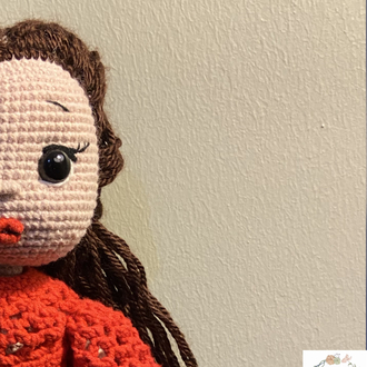 Amigurumi bebek