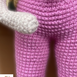 Amigurumi Barbie Bebek