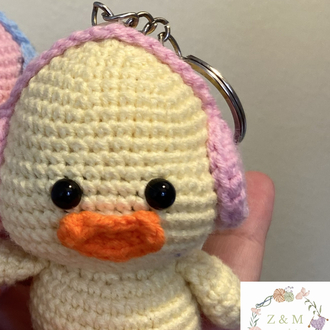 Amigurumi Civciv Anahtarlık