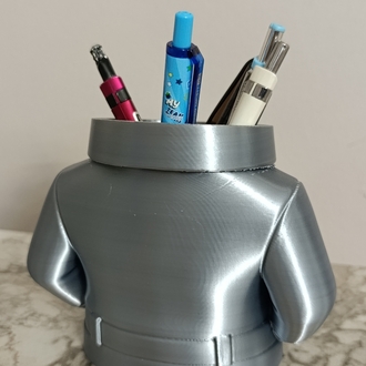 Masamın En Şık Çalışanı (11cm) GÜMÜŞ 