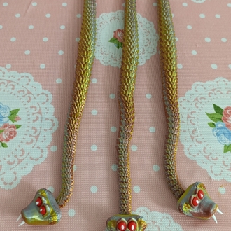 yılan (60cm) alev sarı kırmızı 