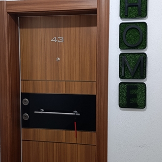 HOME Dış kapı süsü