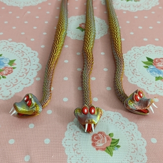 yılan (60cm) alev sarı kırmızı 