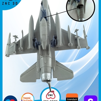 F-16 D BLOCK maket Uçak