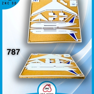 Boeing -787  kit card seti