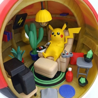 pikachu Pokemon teraryum 