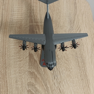 A400M kargo uçağı