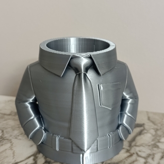 Masamın En Şık Çalışanı (11cm) GÜMÜŞ 