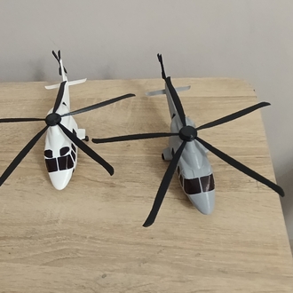 helikopter Küçük (13cm)