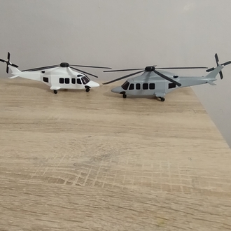 helikopter Küçük (13cm)