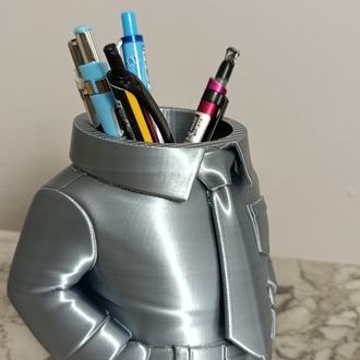 Masamın En Şık Çalışanı (11cm) GÜMÜŞ 