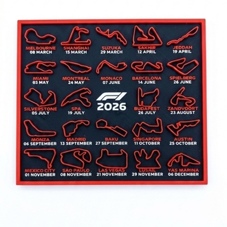F1 takvimi 2026