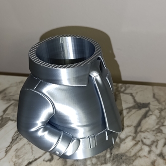 Masamın En Şık Çalışanı (11cm) GÜMÜŞ 