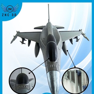 F-16 D BLOCK maket Uçak