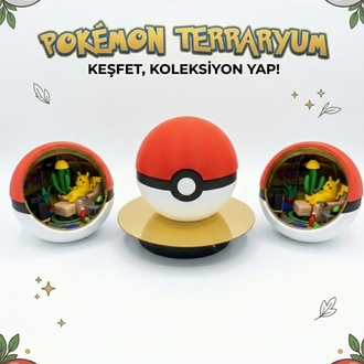 pikachu Pokemon teraryum 