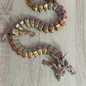 ejderha, alev desenli, 70cm