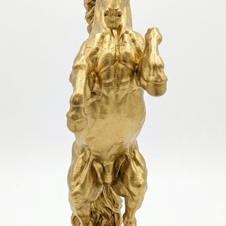 Gold at (19cm) figür 