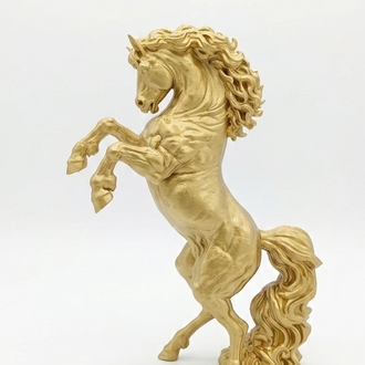 Gold at (19cm) figür 