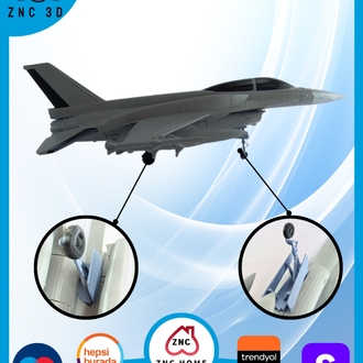 F-16 D BLOCK maket Uçak