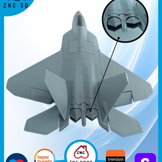 F-22 Raptor Maket Uçak
