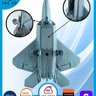 F-22 Raptor Maket Uçak