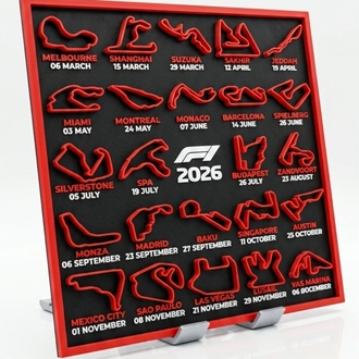 F1 takvimi 2026
