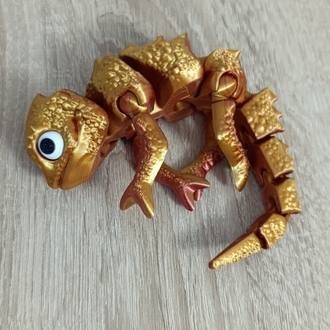 bukalemun kirmizi