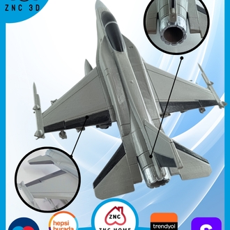 F-16 D BLOCK maket Uçak