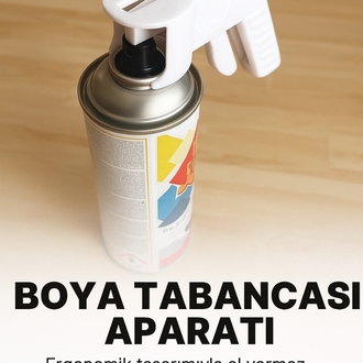 Boya Tabancası Aparatı (Sprey Tüp Tutacağı) Universal.