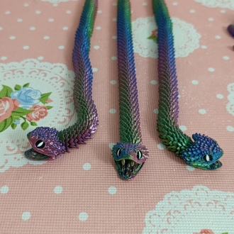 yılan çok renkli (40cm)