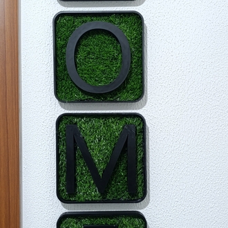 HOME Dış kapı süsü
