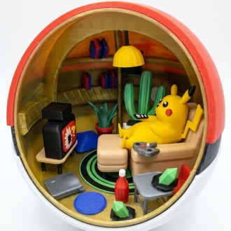 pikachu Pokemon teraryum 