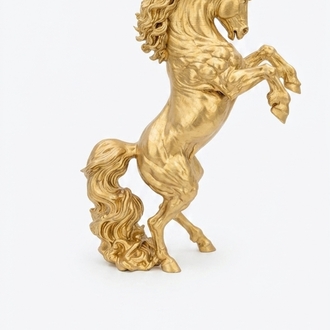 Gold at (19cm) figür 