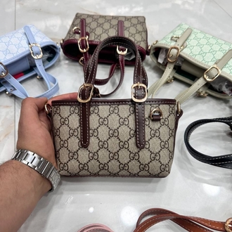 GUCCİ Emblem Mini Bag