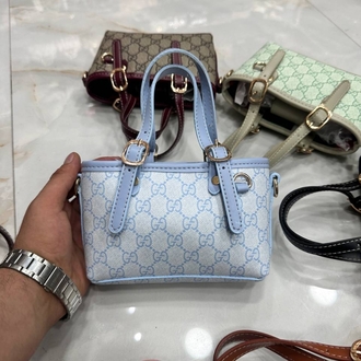 GUCCİ Emblem Mini Bag✨

