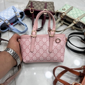 GUCCİ Emblem Mini Bag