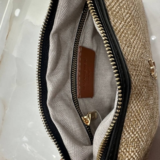Yves Saint Laurent Hasır Clutch✨

