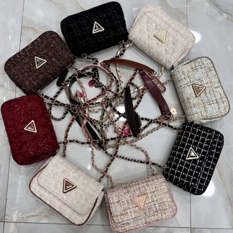 Guess moon tüvit giully crossbody 